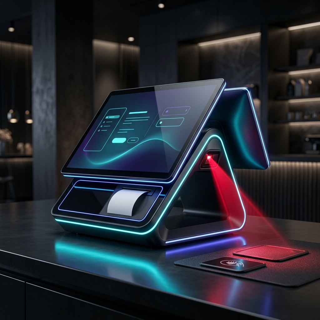 AnsiPOS Smart Register Terminal